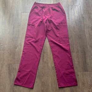 Dickies Medical Burgundy Tall Scrub Pant